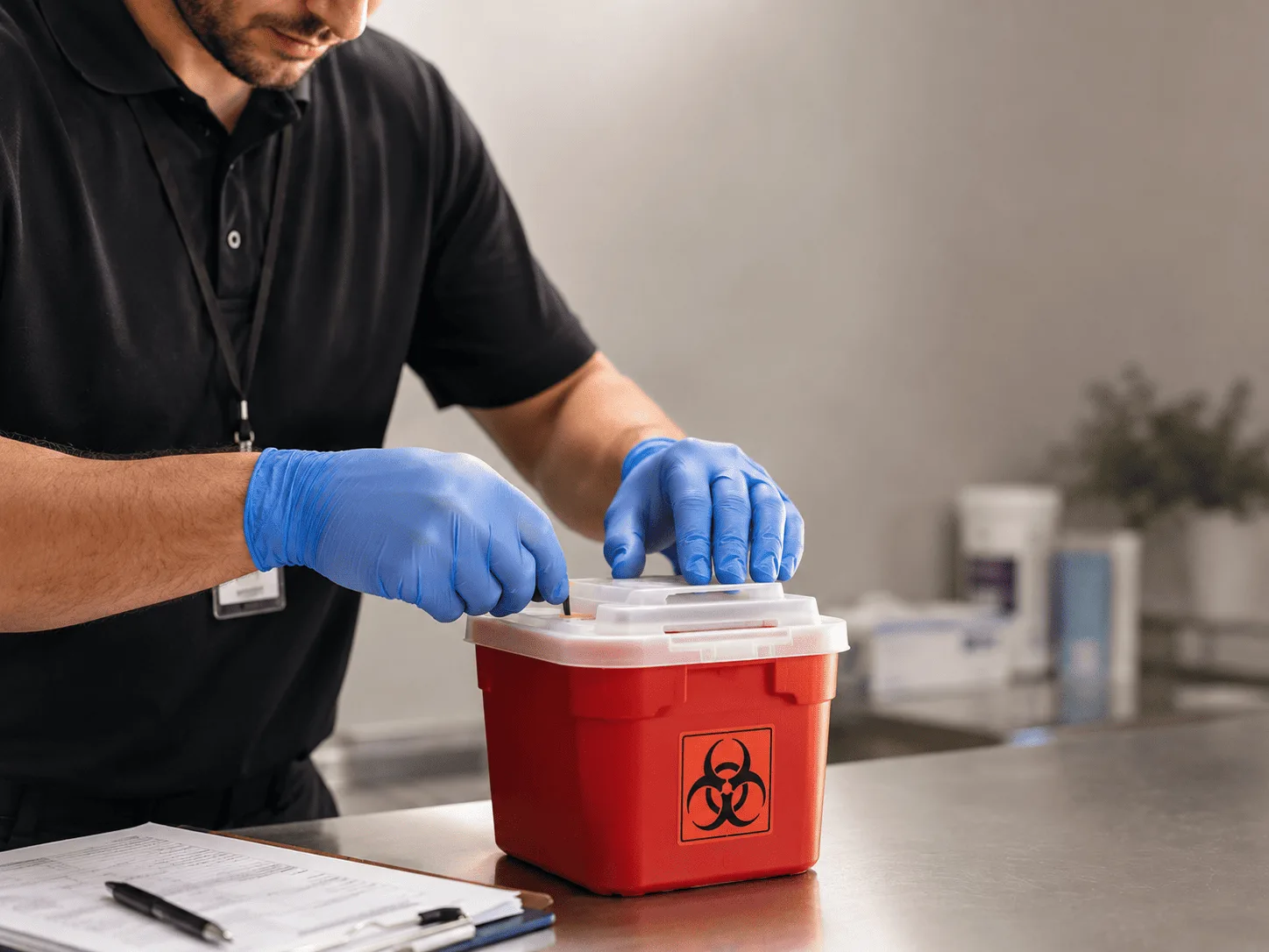 Why choose Sharps Waste Disposal in Sharon Center, OH